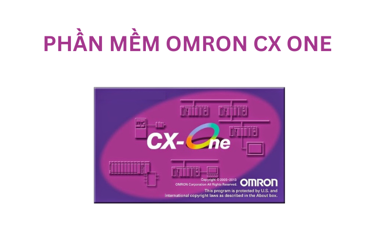 Phần mềm Plc Omron CX One - Học Lập Trình Plc